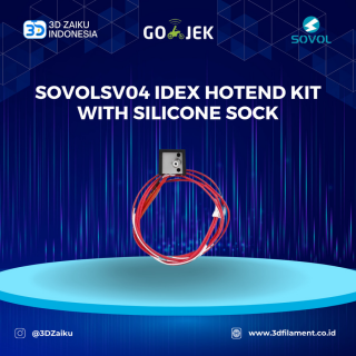 Original Sovol SV04 IDEX Hotend Kit with Silicone Sock